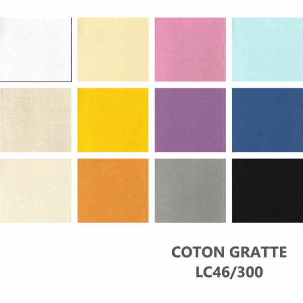 Coton Gratté LC46/300 cm  165gr M1 - 106 NOIR – Image 2