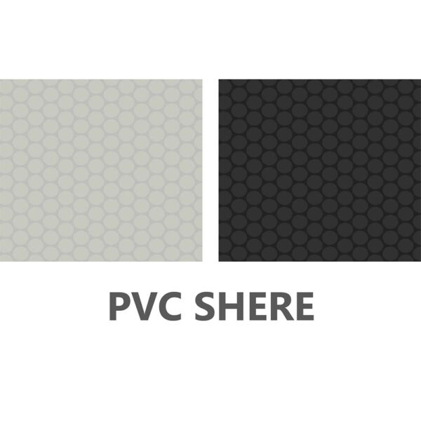 PVC SOL 200CM Bfl-S1 - SHPERE ANTHRACITE – Image 2