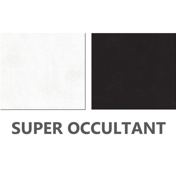 Coton Gratté super Occultant/300cm  350gr M1 - BLANC – Image 2